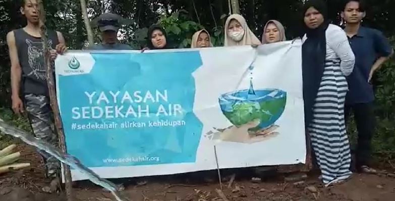 Wakaf Sumur Untuk Kampung Joglo, Cilaku, Cianjur