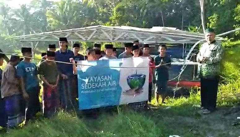 Wakaf Sumur untuk Pondok Pesantren Asy Syifa Padaherang, Pangandaran
