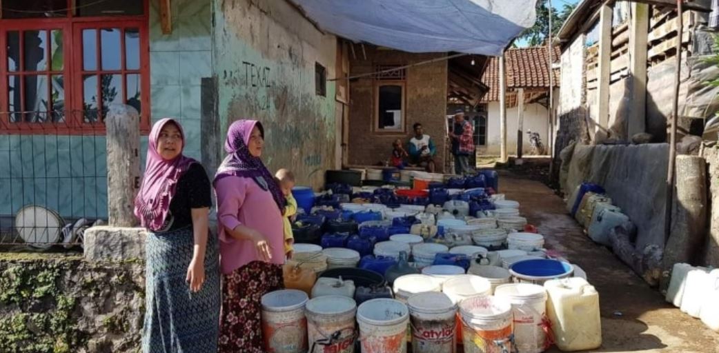 Wakaf Air Pesantren Untuk Warga di Desa Cirumput, Cianjur, Jawa Barat