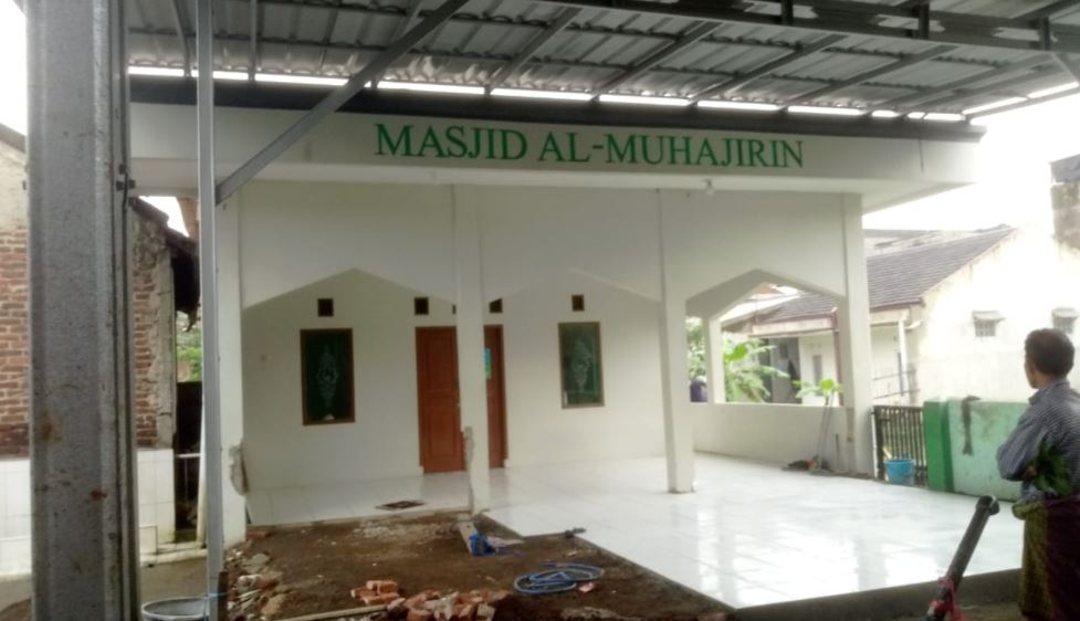 Wakaf Air Untuk Masjid Al Muhajirin & Warga di Kp. Babakan Nugraha RT 03 RW 23 Ds. Cangkuang Kulon Kec. Dayeuhkolot - Bandung