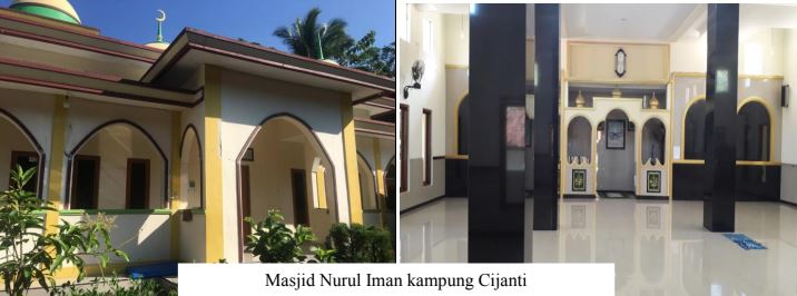 Wakaf Air untuk Masjid Nurul Iman Kampung Cijanti