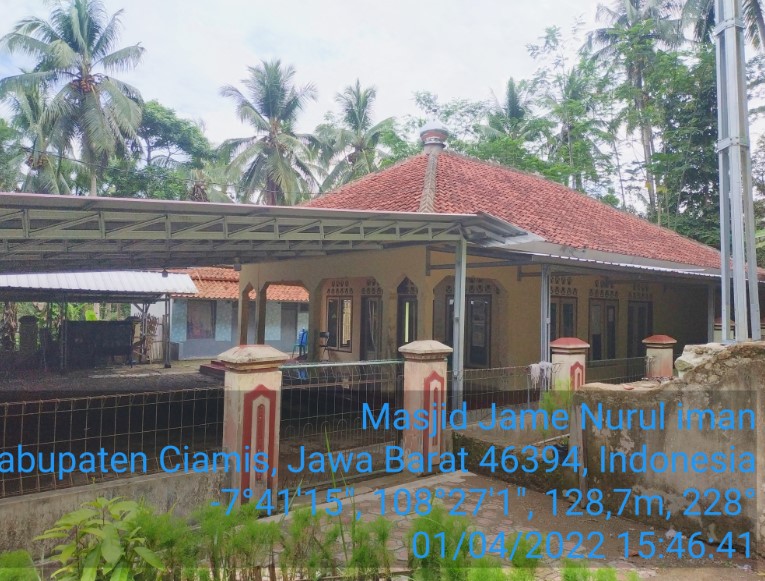 Usulan Lokasi Sedekah Air Untuk Tempat Ibadah di Dusun Cidawung Rt 2 Rw 9 Ds. Margacinta Kec. Cijulang Pangandaran - Jawa Barat