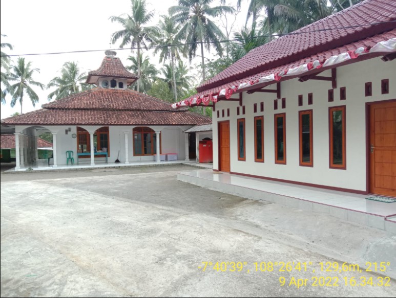 Usulan Lokasi Sedekah Air Untuk Tempat Ibadah di Dusun Pangancraan Rt 3 Rw 11 Desa Margacinta Kec. Cijulang Pangandaran, Jawa Barat