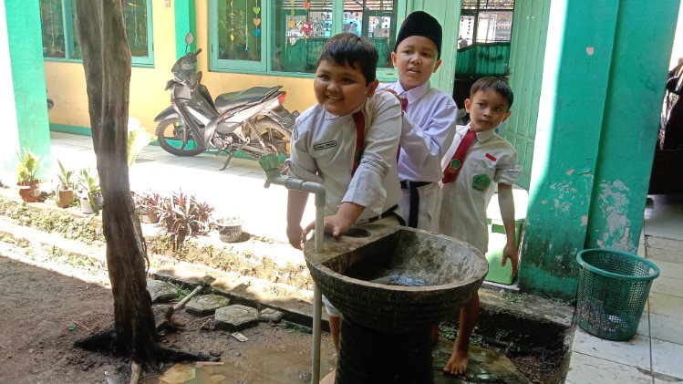 Usulan Lokasi Sedekah Air Untuk Sekolah MIN 1 Bogor Desa Sadeng Bogor, Jawa barat