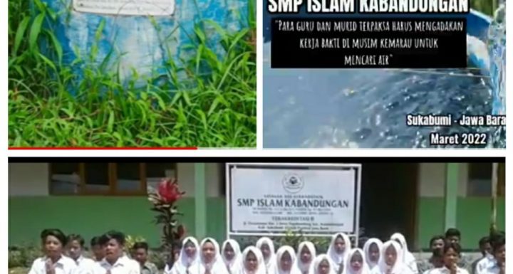 Alirkan Air Untuk SMP Islam Kabandungan Tangkolo, Ds. Tugubandung Kec. Kabandungan – Sukabumi