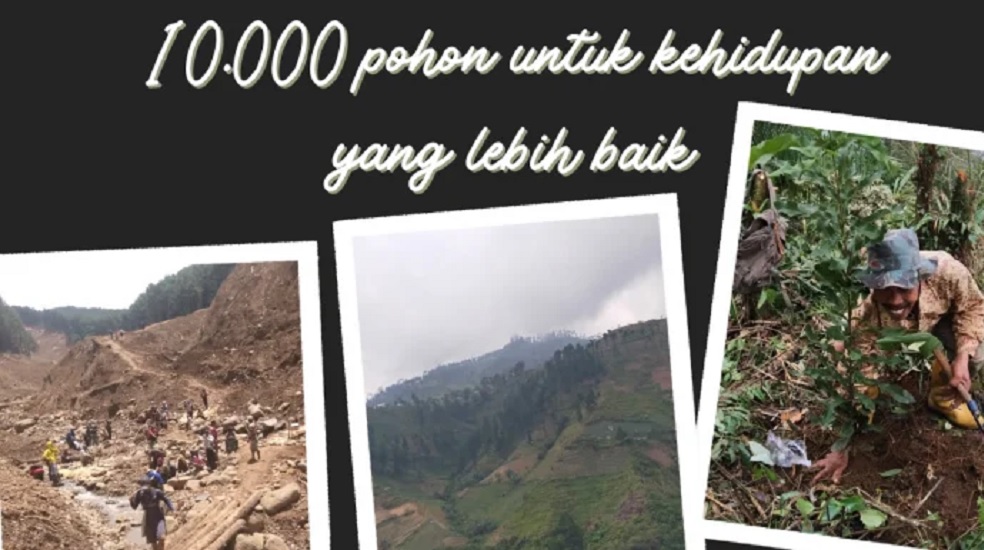 Campaign Sedekah Air: 10.000 Pohon untuk Kehidupan yang Lebih Baik