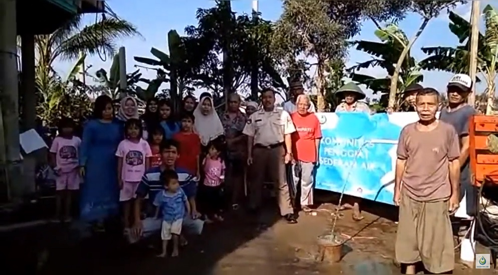 Sedekah Air untuk Mushola Al Ikhlas di Dusun Demakan, Banyubiru, Semarang