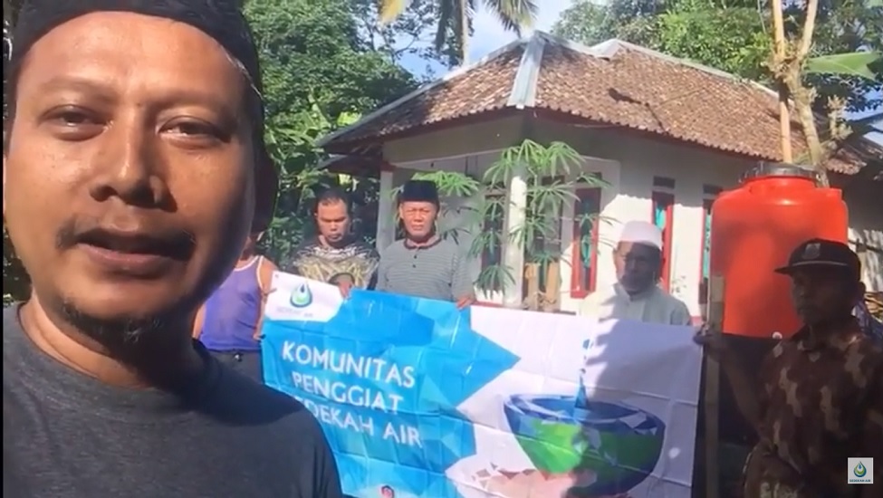 Wakaf Sumur untuk Warga Kampung Cikaret, Sukaraharja, Kadupandak, Cianjur