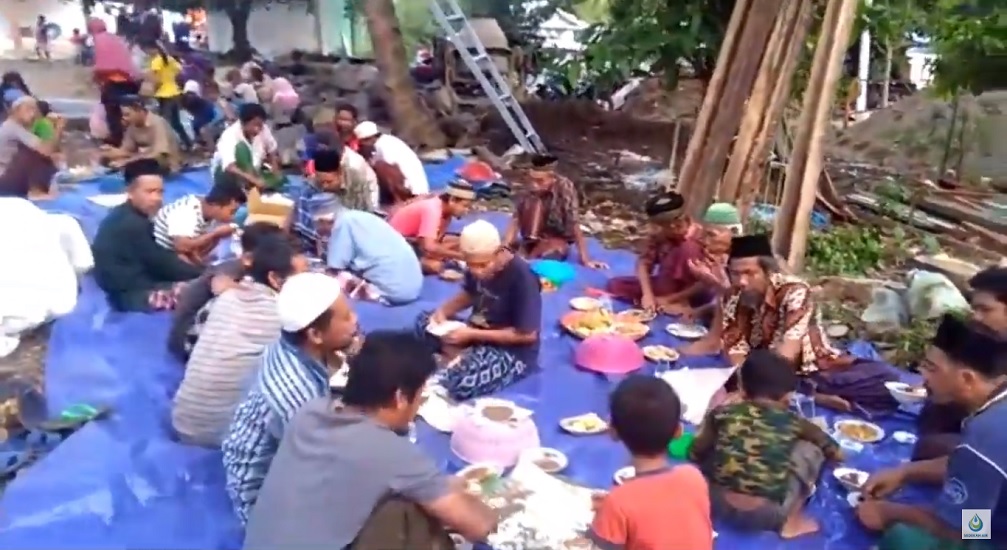 Wakaf Sumur untuk Warga Dusun Kerurak, Genggelang, Korban Bencana Lombok Utara