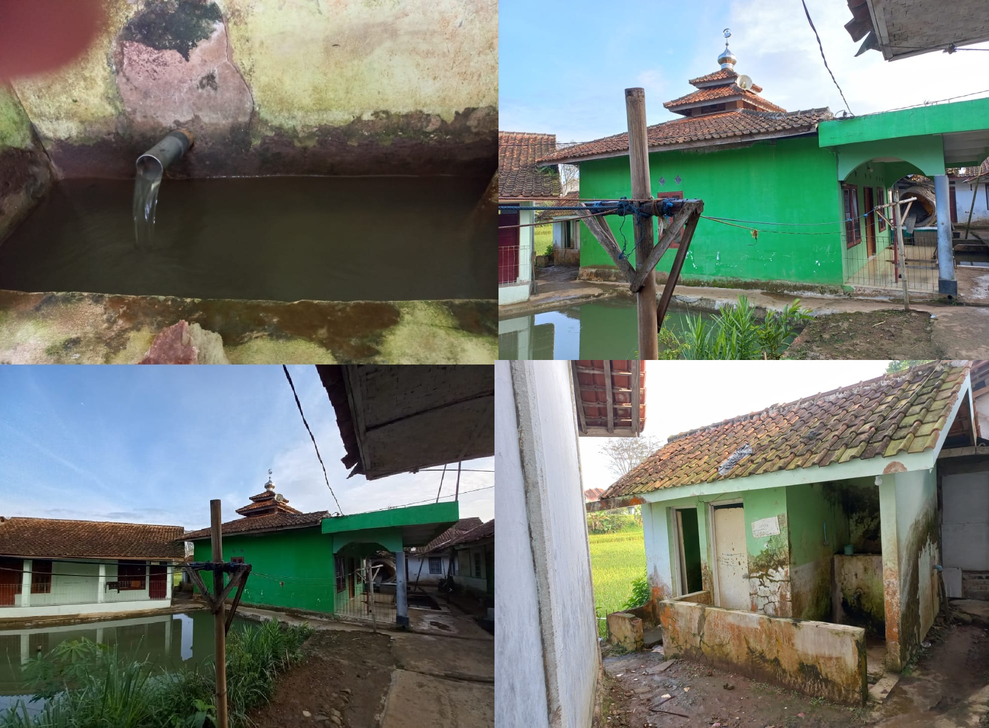 Usulan Lokasi Sedekah Air untuk Kampung Cibolang, Desa Bunijaya, Kecamatan Gununghalu Bandung Barat, Jawa Barat
