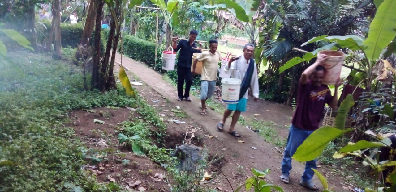 Usulan Lokasi Sedekah Air untuk Kampung Galudra, Desa Tegal Gede, Pakenjeng, Garut, Jawa Barat