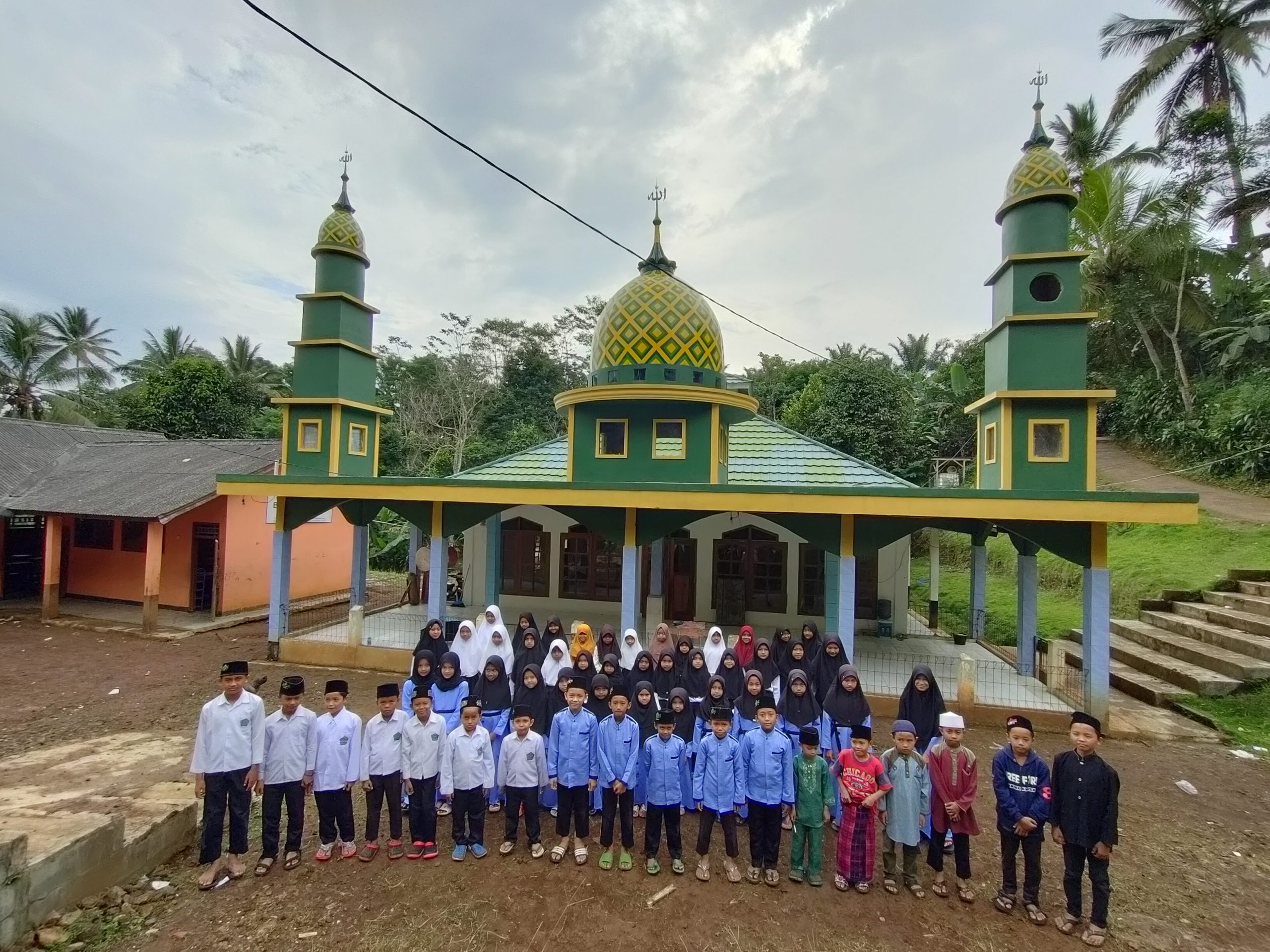 Usulan Lokasi Sedekah Air untuk Kampung Pamoyanan, Desa Nangkakoneng, Cikidang, Sukabumi, Jawa Barat