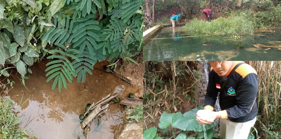 Usulan Lokasi Sedekah Air untuk Selur Ngrayun Ponorogo, Puyung Pule Trenggalek, Jawa Timur