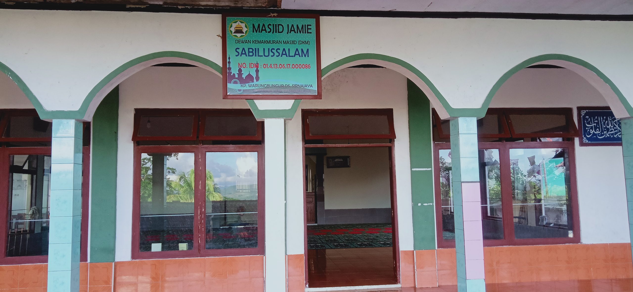 Usulan Lokasi Sedekah Air untuk Kampung Warungbungur, Desa Sirnajaya, Sukaraja, Tasikmalaya, Jawa Barat