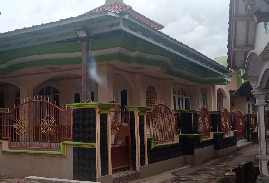 Usulan Lokasi Sedekah Air untuk Masjid Jami Annur di Kampung Caringin 1, Caringin, Cisolok, Sukabumi, Jawa Barat