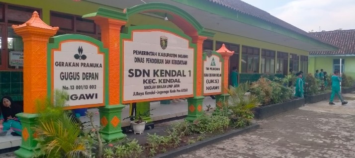 Usulan Lokasi Sedekah Air untuk SDN Kendal 1 Ngawi, Jawa Timur
