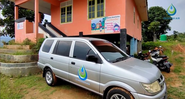 Alirkan Air untuk Kampung Cikeusik, Desa Cikatomas, Cilograng, Lebak, Banten
