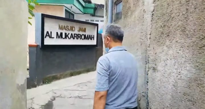 Alirkan Air Bersih untuk Masjid Jami Al Mukarromah dan Warga Gang Karamat, Cicaheum, Kiaracondong, Bandung