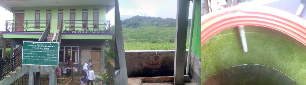 Usulan Lokasi Sedekah Air untuk Dusun Ciseupan, Desa Sukasari, Kecamatan Sukasari, Sumedang, Jawa Barat