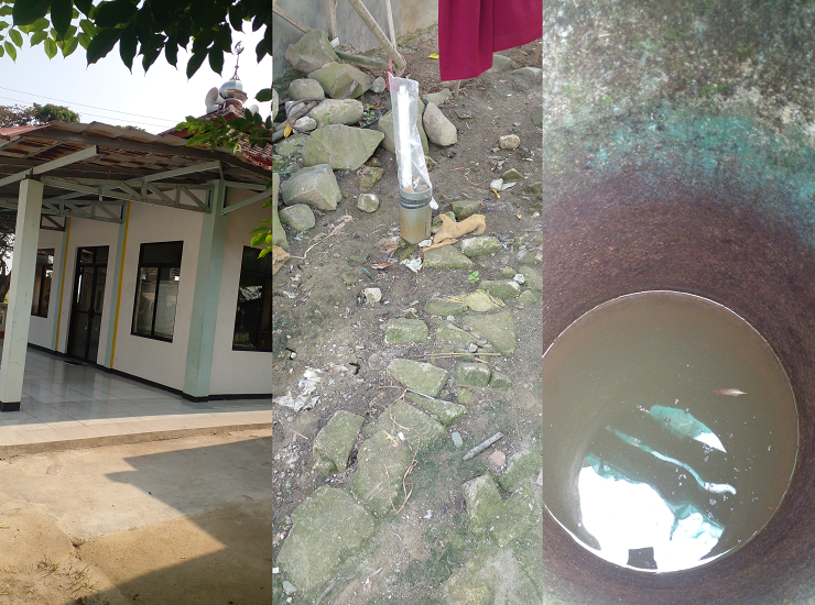 Usulan Lokasi Sedekah Air untuk Mushola Al-Izzah dan Warga Kampung Kedungringin, Desa Sukaringin, Kecamatan Sukawangi, Bekasi, Jawa Barat