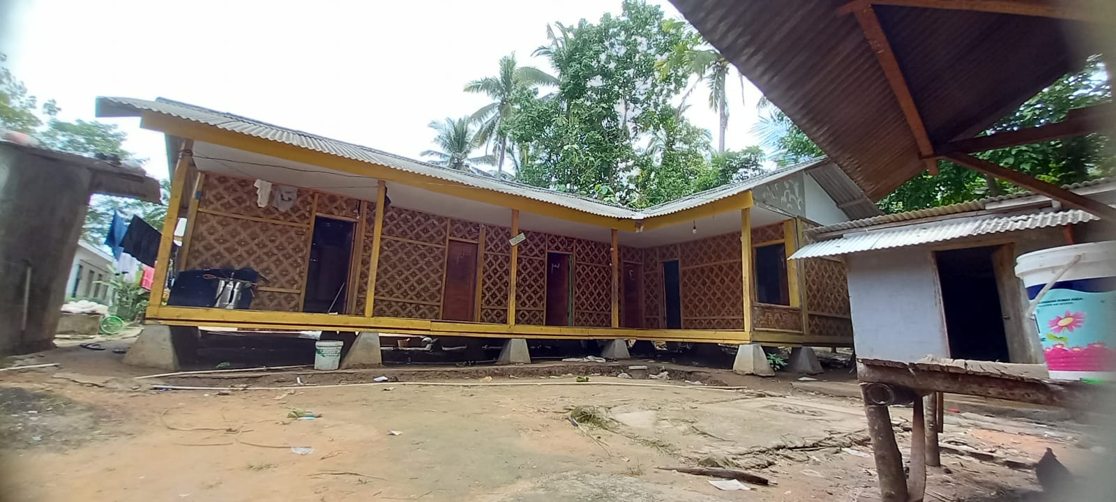 Usulan Lokasi Sedekah Air untuk Ponpes Jam'yyatul Mubtadi di Kampung Cipunaga, Desa Cihara, Kecamatan Cihara, Lebak, Banten