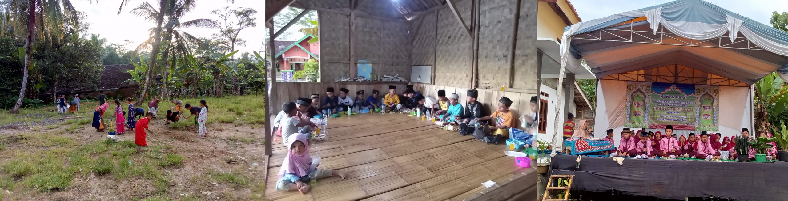 Usulan Lokasi Sedekah Air untuk Pondok Pesantren Tarbiyatul Ummah di Kampung Cihaseum, Lebak, Banten
