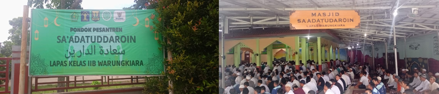 Usulan Lokasi Sedekah Air untuk Pesantren dan Masjid Sa'adatudaroin di Lapas Warungkiara, Kecamatan Warungkiara, Kabupaten Sukabumi, Jawa Barat