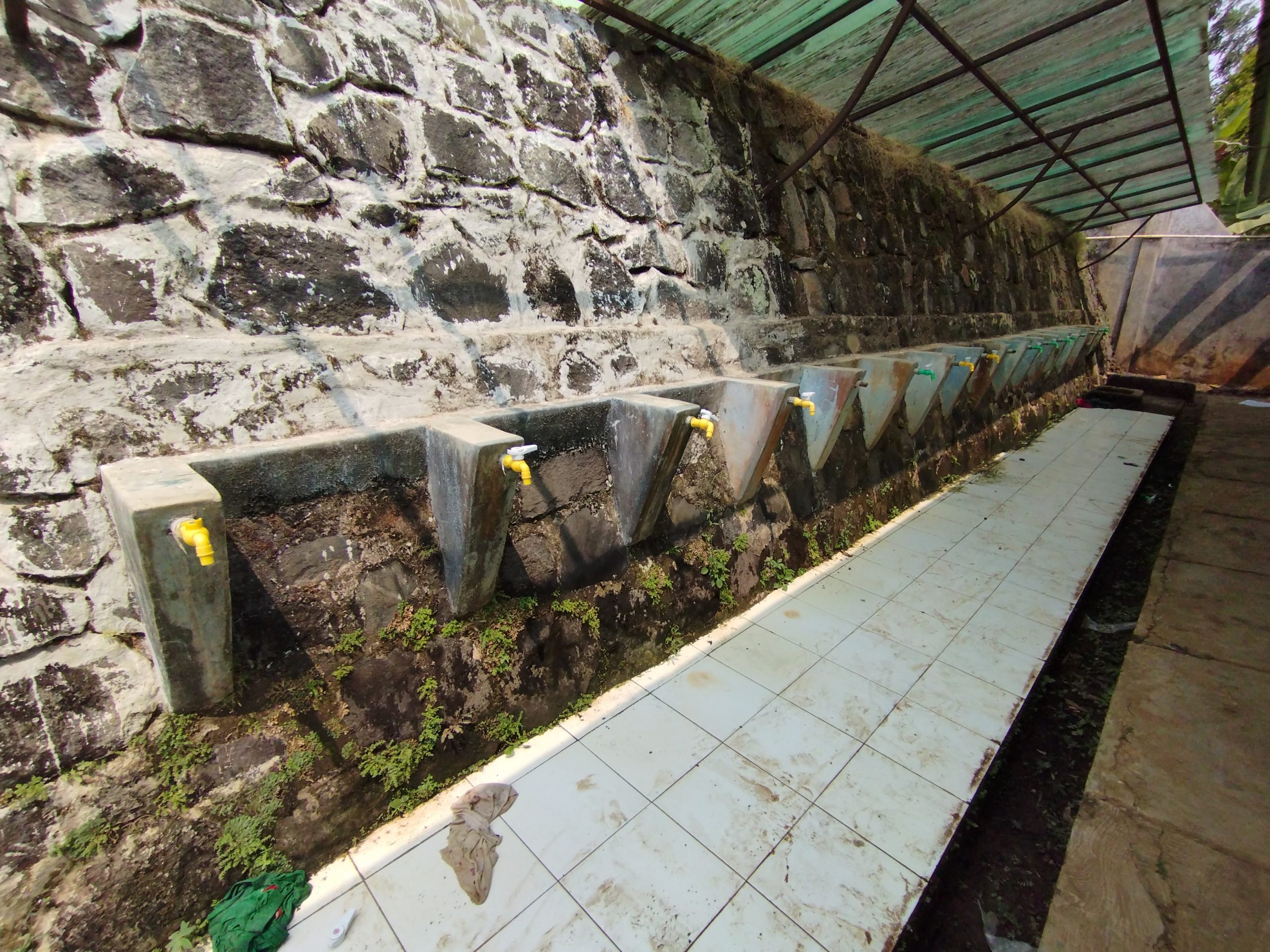 Usulan Lokasi Sedekah Air untuk Kampung Tegallega, Desa Cikiray, Kecamatan Cikidang, Kabupaten Sukabumi, Jawa Barat