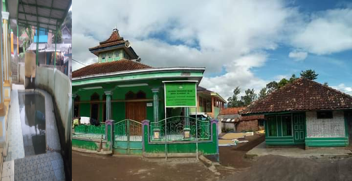 Usulan Lokasi Sedekah Air untuk Mesjid Jami Al-Hikmah dan Warga Kampung Situkiruh, Desa Cintanegara, Kecamatan Cigedug, Garut, Jawa Barat