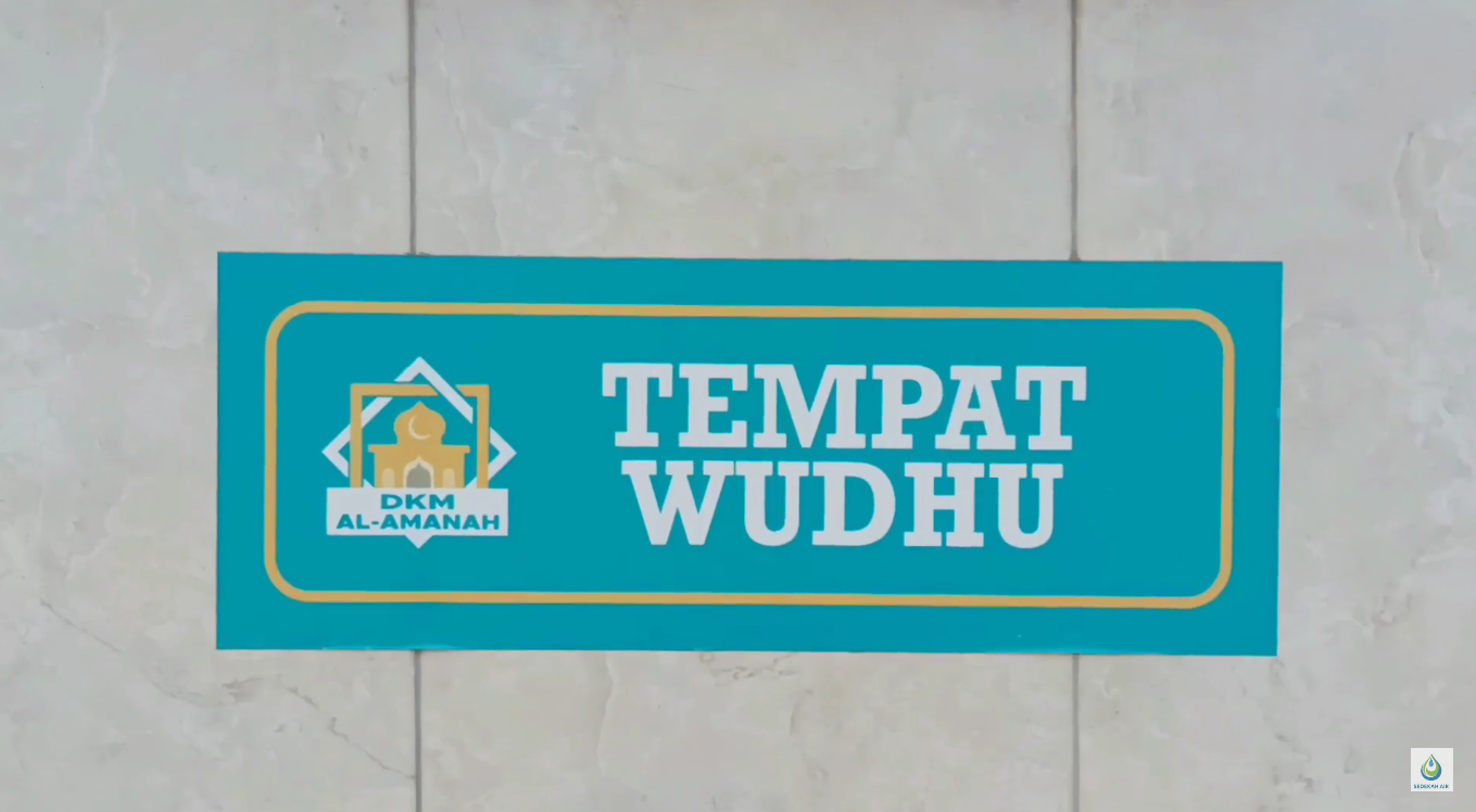 Wakaf Sumur Bor untuk Masjid Al-Amanah dan Warga Babakan Cicaheum, Cimenyan, Bandung, Jawa Barat