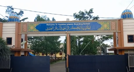 Pipanisasi untuk Pondok Pesantren Putri Assalam 2 di Desa Sukaharja, Kecamatan Warungkiara, Kabupaten Sukabumi, Jawa Barat
