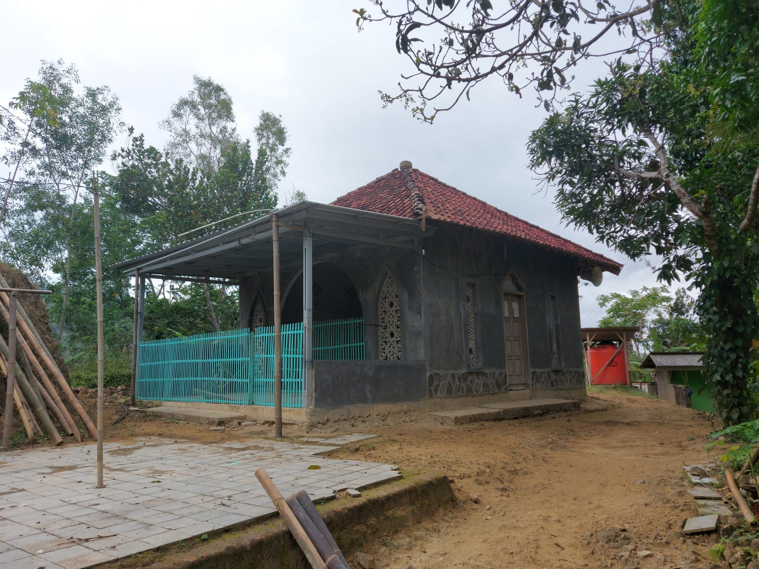 Usulan Lokasi Sedekah Air untuk Musholla Al Iman di Lingkungan Nggadak, Dusun Kampir, Desa Borang, Kecamatan Arjosari, Pacitan, Jawa Timur
