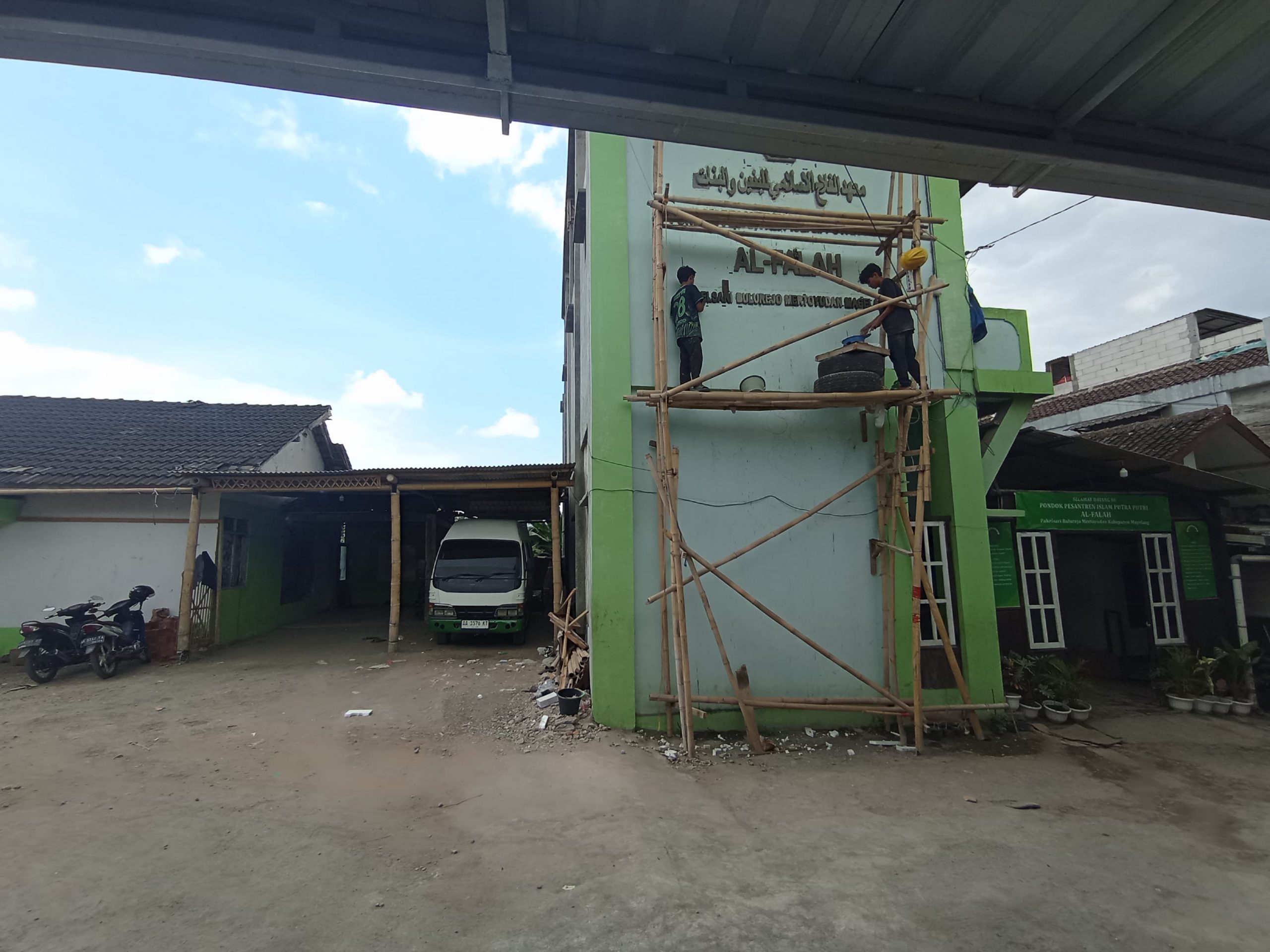 Usulan Lokasi Sedekah Air untuk Ponpes Al-Falah Pakelsari, Bulurejo, Mertoyudan, Kabupaten Magelang, Jawa Tengah