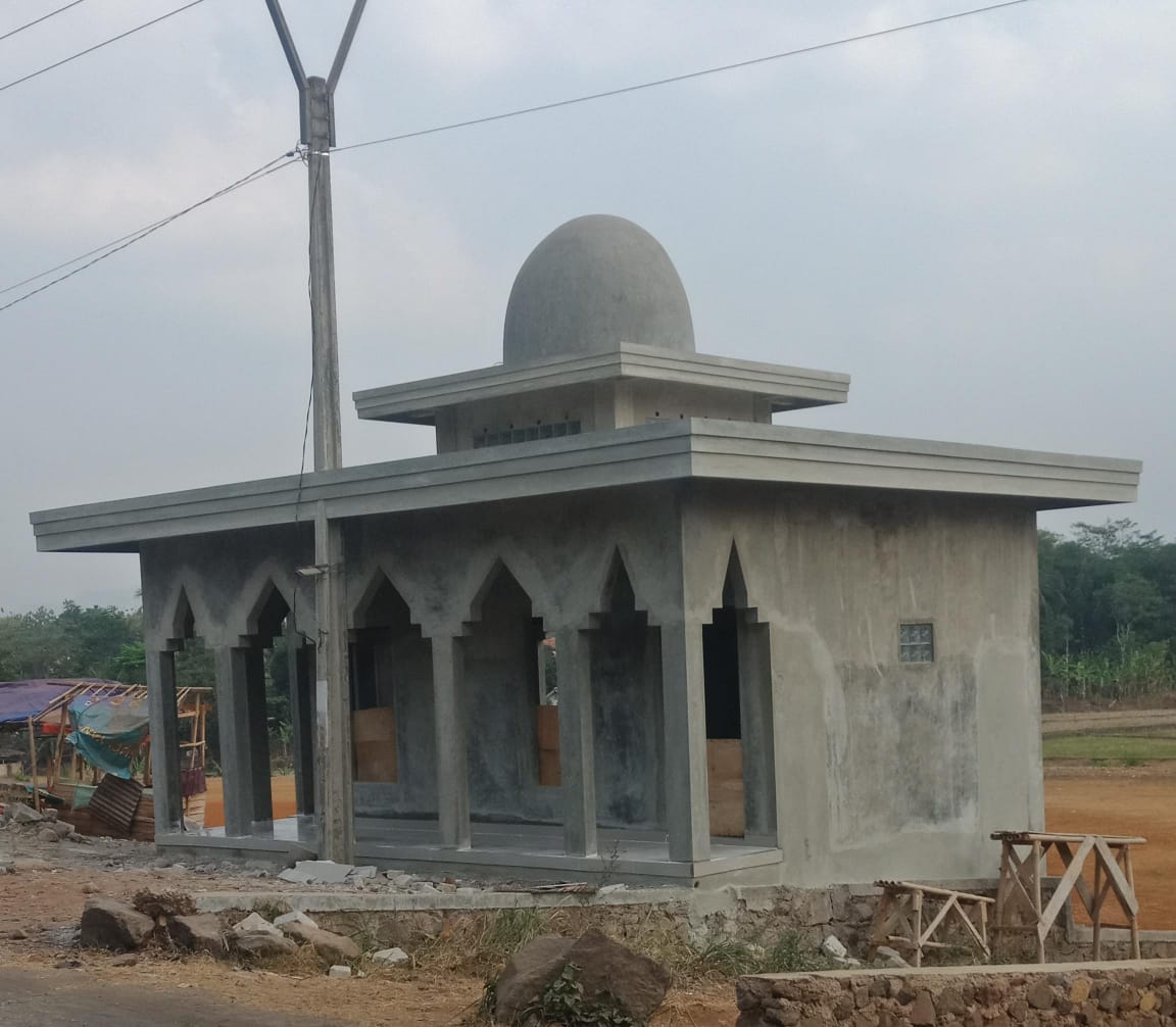 Usulan Lokasi Sedekah Air untuk Tempat Ibadah di Kampung Cipanas, Desa Ciharashas, Kecamatan Cilaku, Cianjur, Jawa Barat