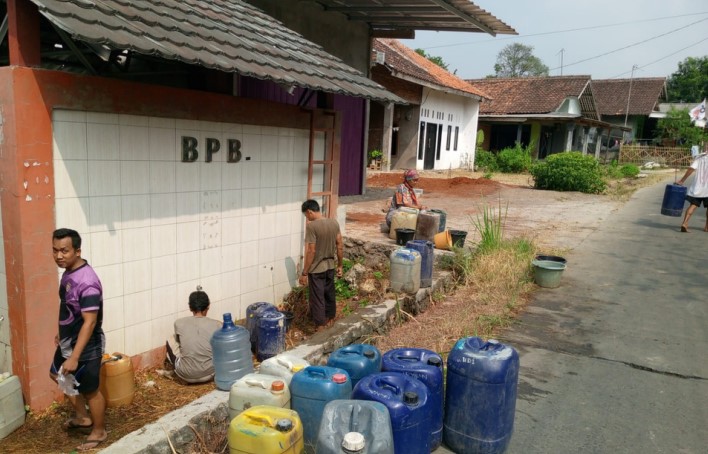 Usulan Lokasi Sedekah Air untuk Warga Jl Kampung Cijati Tonggoh, RT 003 RW 002, Kabupaten Bekasi, Jawa Barat
