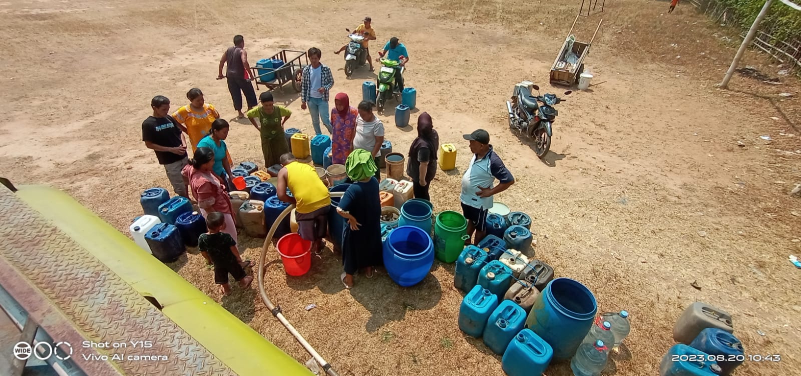 Usulan Lokasi Sedekah Air untuk Warga Jl Kampung Korod, RW 005, Desa Ridho Galih, Kabupaten Bekasi, Jawa Barat