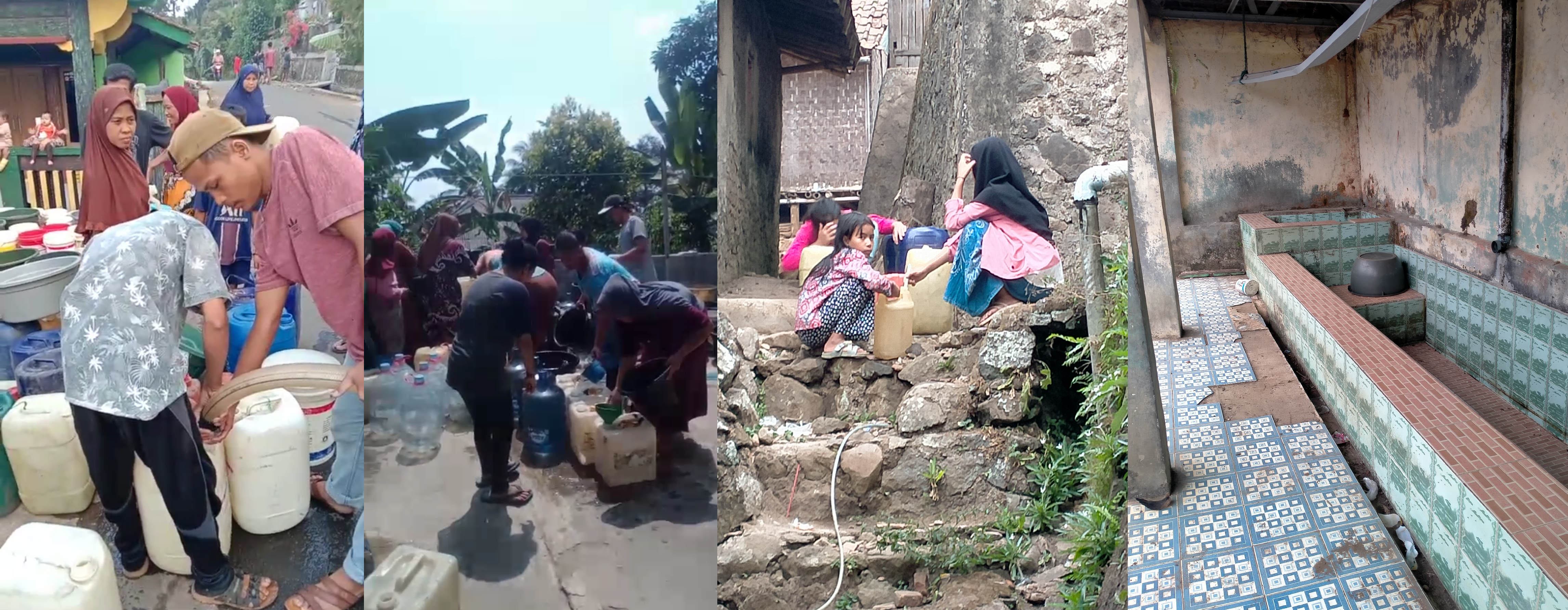 Usulan Lokasi Sedekah Air untuk Warga Kampung Kadupari, Desa Kaduela, Kecamatan Cadasari, Pandeglang, Banten