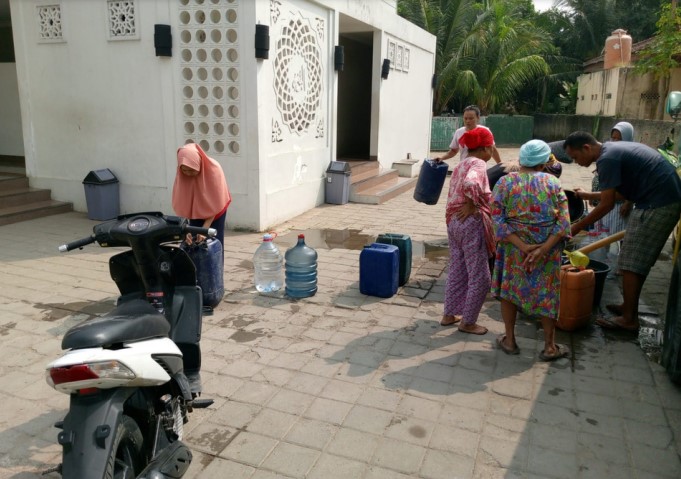 Usulan Lokasi Sedekah Air untuk Warga Perum Sinar Bhakti 2, Jl Kampung Cijati Tonggoh, Kabupaten Bekasi, Jawa Barat