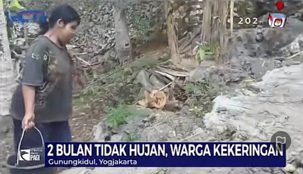 Usulan Lokasi Sedekah Air untuk Warga Temuireng 1, Girisuko, Panggang, Gunung Kidul, DI Yogyakarta