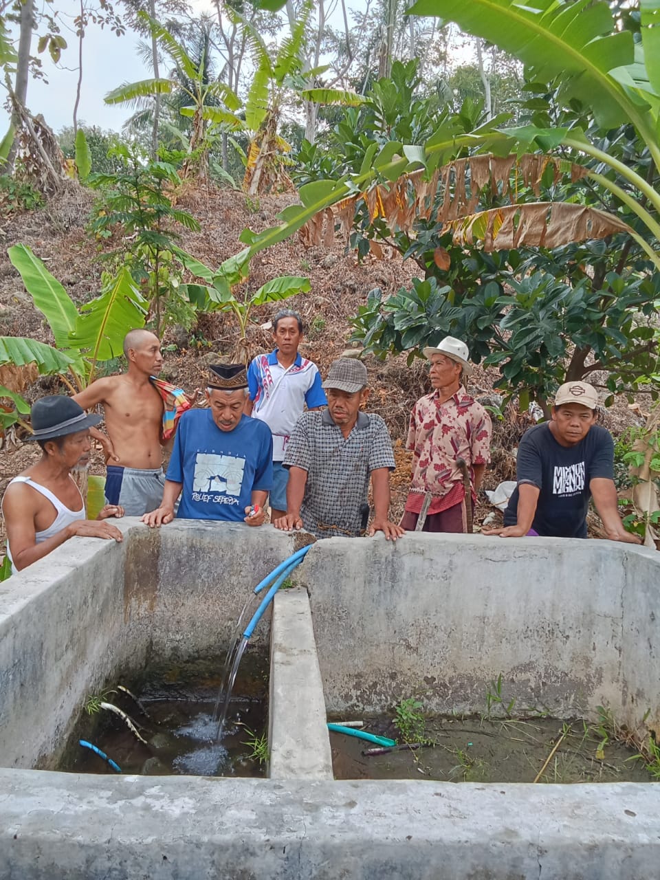 Usulan Lokasi Sedekah Air untuk Cisalak, Desa Pasirbaru, Kecamatan Cisolok, Sukabumi, Jawa Barat