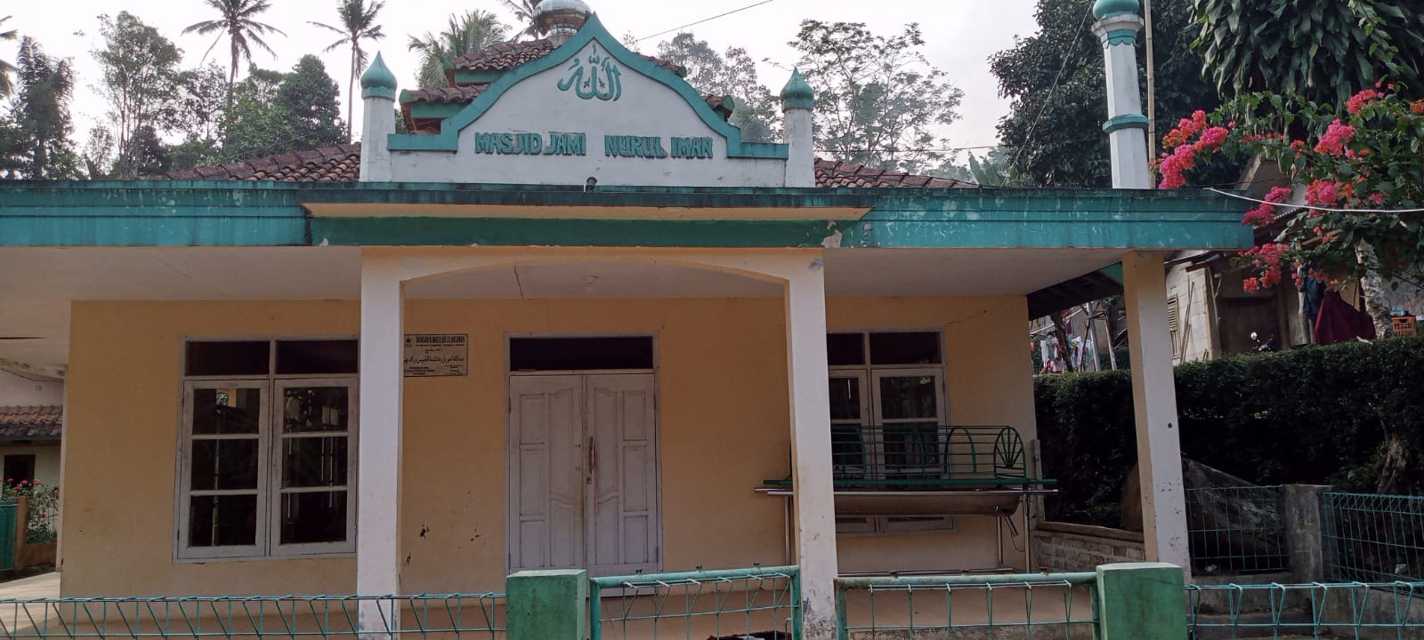 Usulan Lokasi Sedekah Air untuk Masjid Nurul Iman di Kampung Gunungsari, Desa Cikarae Thoyyibah, Kecamatan Cikidang, Kabupaten Sukabumi, Jawa Barat