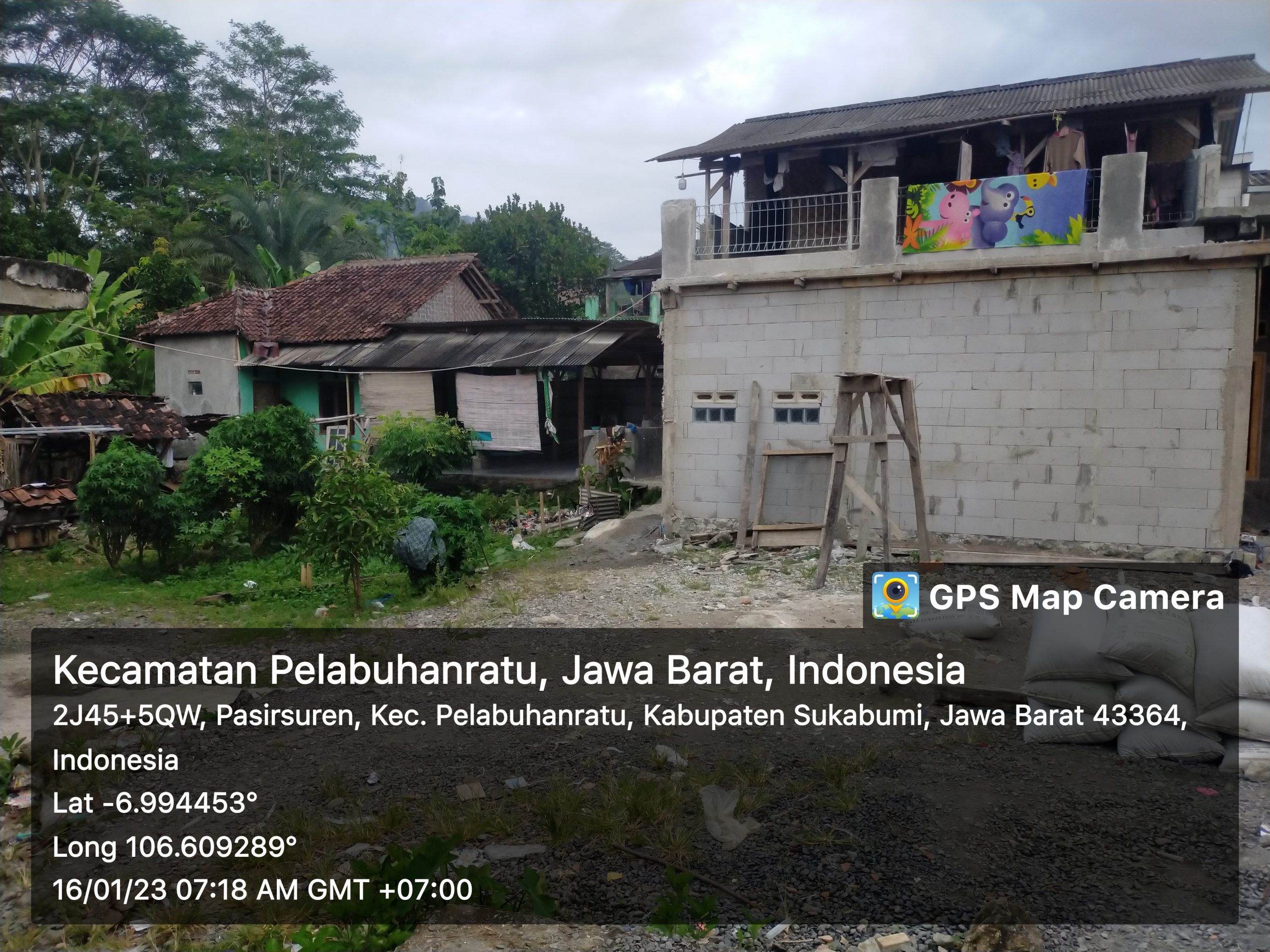 Usulan Lokasi Sedekah Air untuk Pondok Pesantren Kalisongo, Kampung Cikadu, Desa Cikadu, Kecamatan Pelabuhan Ratu, Kabupaten Sukabumi, Jawa Barat