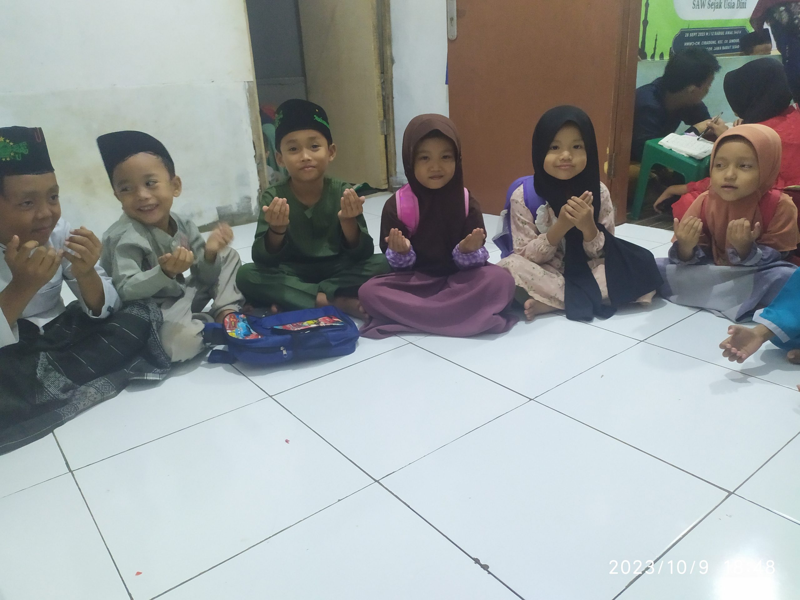 Usulan Lokasi Sedekah Air untuk Rumah Baca Nurul Qur'an di Kampung Kareo, Desa Cibadung, Kecamatan Gunung Sindur, Kabupaten Bogor, Jawa Barat