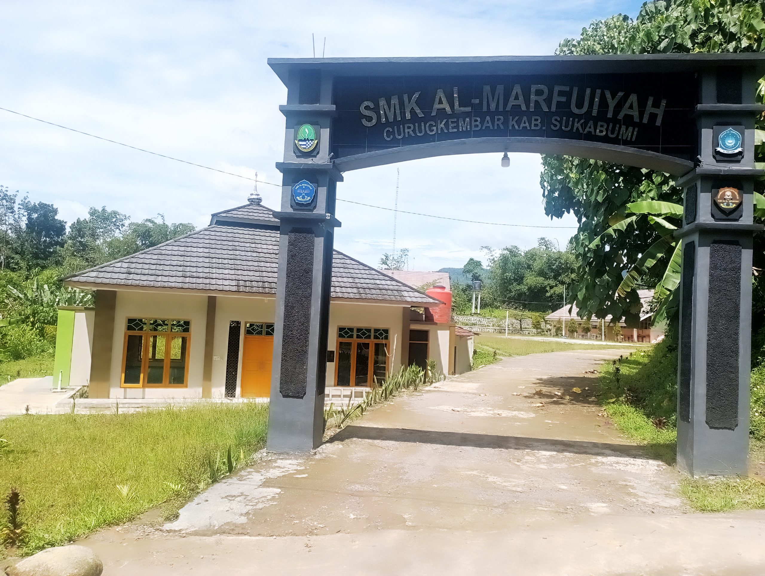 Usulan Lokasi Sedekah Air untuk SMK Al-Marfuiyah di Kampung Sindangkerta, Desa Curugkembar, Kecamatan Curugkembar, Kabupaten Sukabumi, Jawa Barat