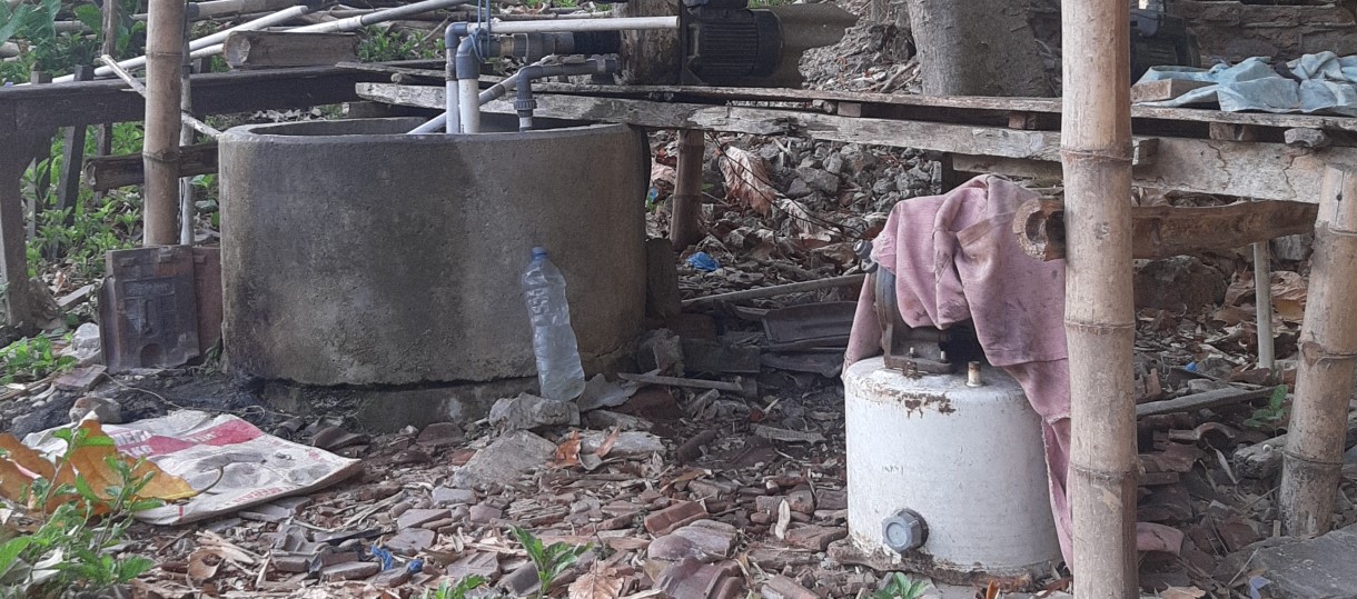 Usulan Lokasi Sedekah Air untuk Tempat Ibadah dan Warga Dusun Kedung Caluk, Desa Kreteranggon, Sambeng, Lamongan, Jawa Timur