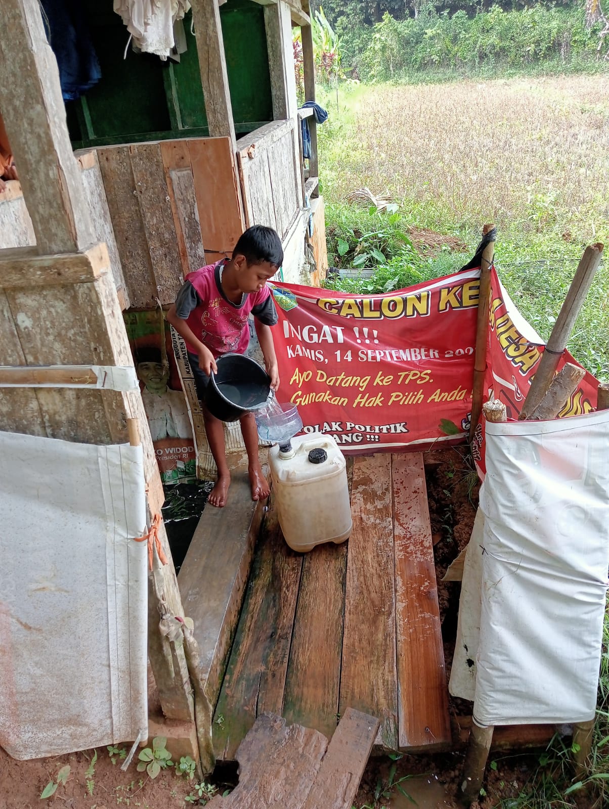 Usulan Lokasi Sedekah Air untuk DKM Al-Hidayah di Kampung Cikanyere, Desa Madiasari, Kecamatan Cineam, Kabupaten Tasikmalaya, Jawa Barat
