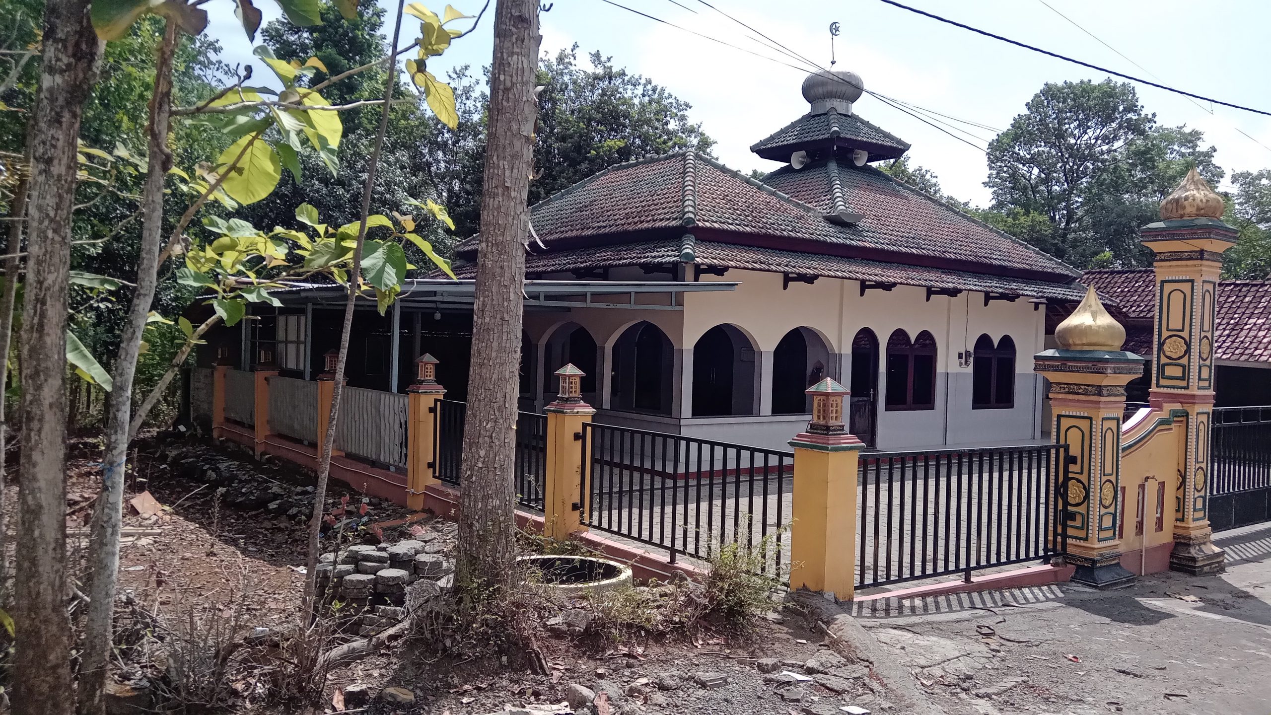 Usulan Lokasi Sedekah Air untuk Masjid Nurul Iman Papringan, Semin, Kabupaten Gunungkidul, DI Yogyakarta