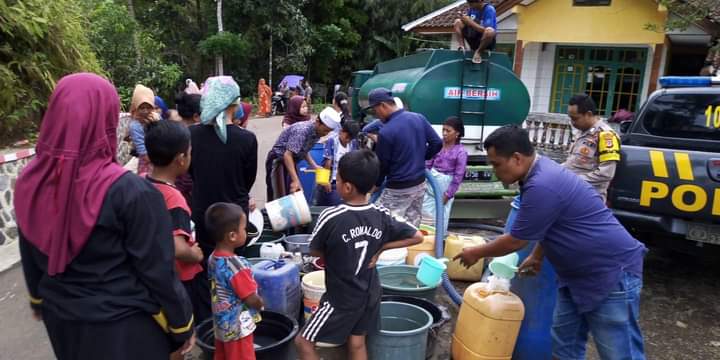 Usulan Lokasi Sedekah Air untuk Kampung Kalangsari, Desa Bojongsari, Kecamatan Gunungtanjung, Tasikmalaya, Jawa Barat