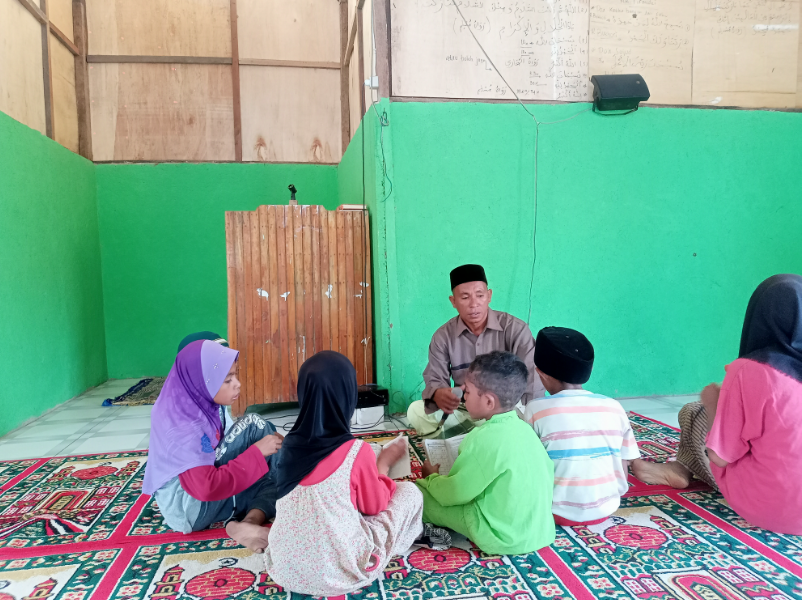 Usulan Lokasi Sedekah Air untuk Mushola Nurul Ikhlas, Perkebunan Hekit Ehe Waisesa, Kecamatan Ile Ape, Lembata, Nusa Tenggara Timur