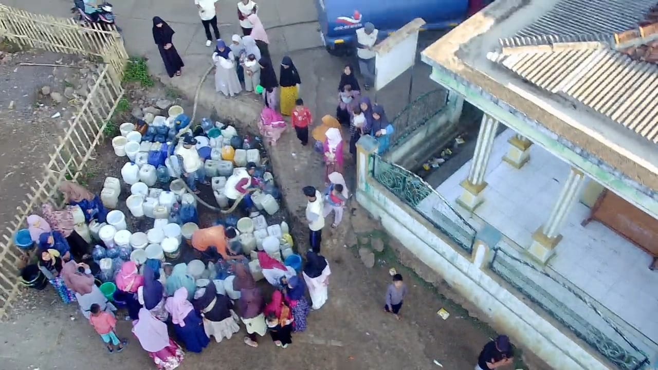 Usulan Lokasi Sedekah Air untuk Kampung Sukaresmi 01, Desa Cintanagara, Garut, Jawa Barat